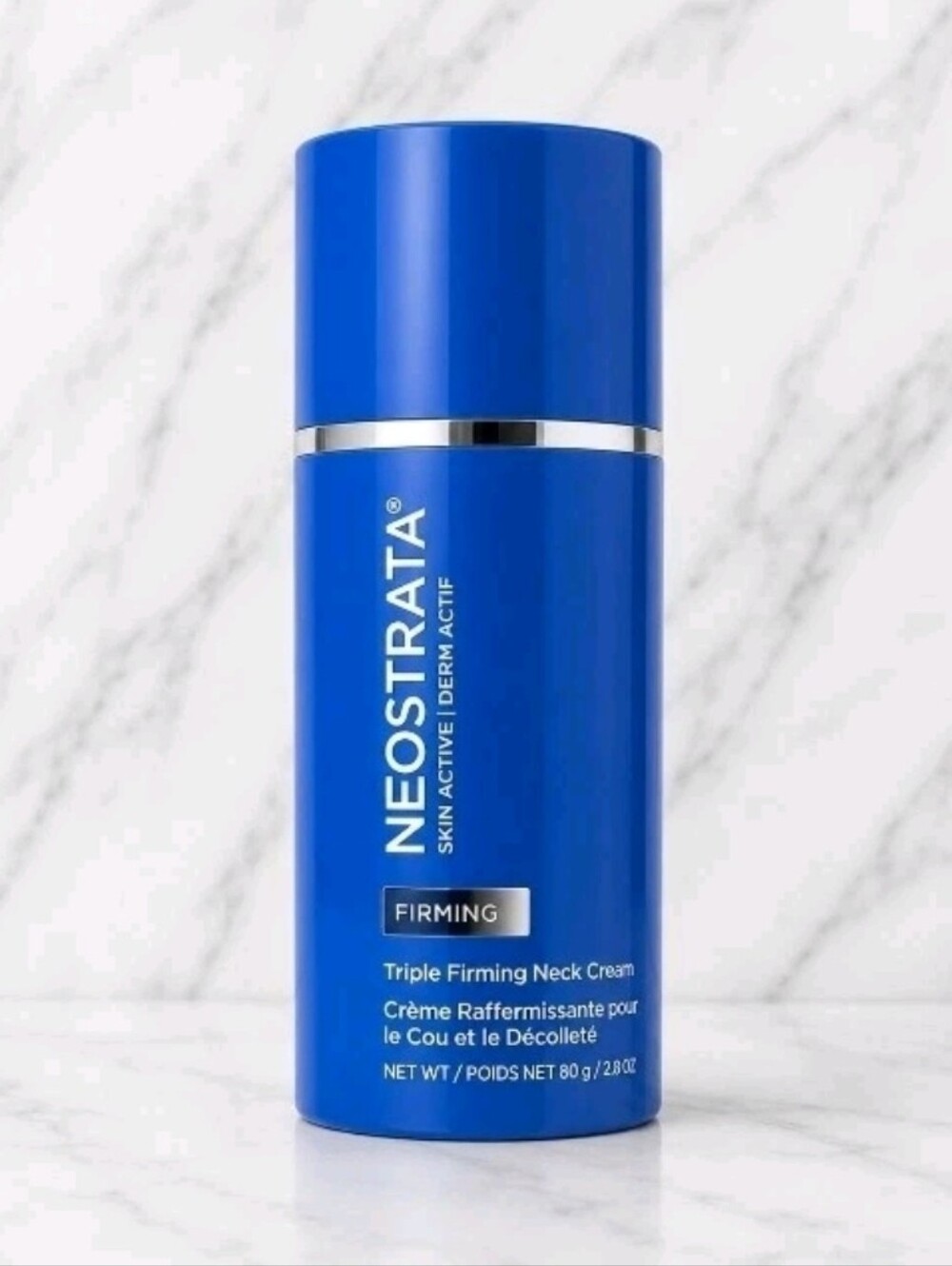 Neostrata Skin Active Triple Firming Neck Cream 2.8 oz/ 80g NWOB!